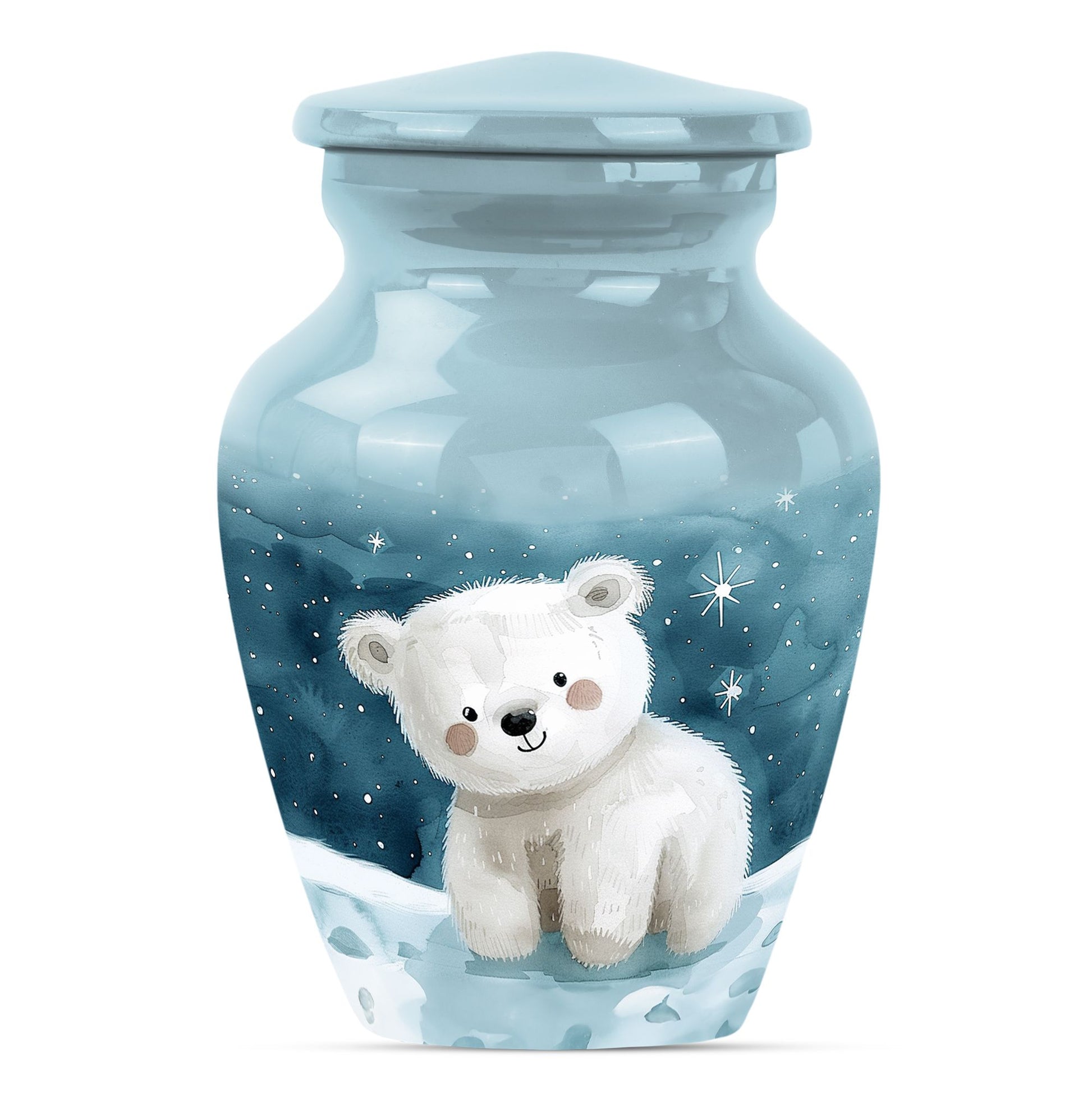 Polar Bear Theme 3 Inch Keepsake