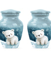 Polar Bear Theme 3 Inch Keepsake Pack of 2