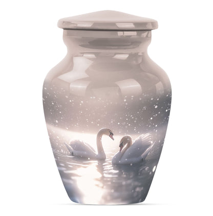 Swan Theme 3 Inch Keepsake