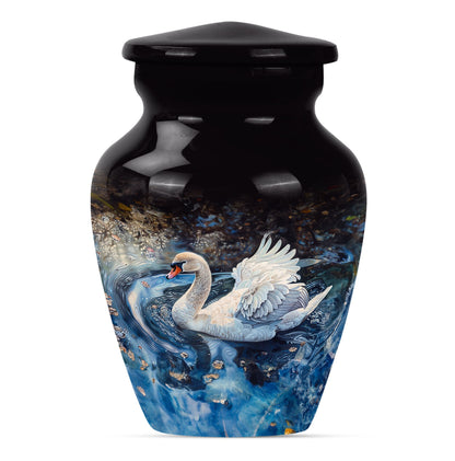 Swan Theme 3 Inch Keepsake