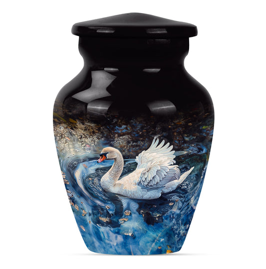 Swan Theme 3 Inch Keepsake