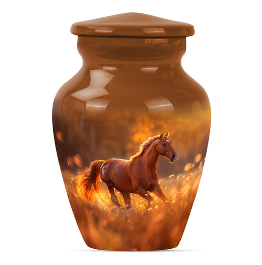 Runing Horse Theme 3 Inch Keepsake