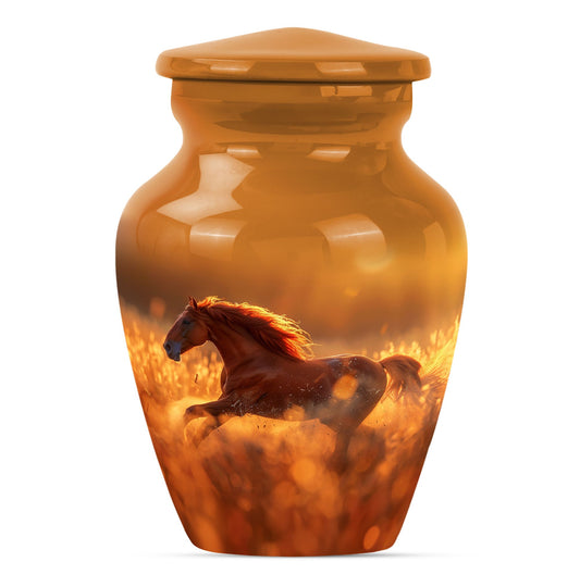Runing Horse Theme 3 Inch Keepsake