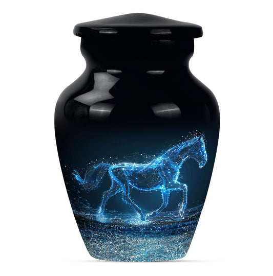 Runing Horse Theme 3 Inch Keepsake
