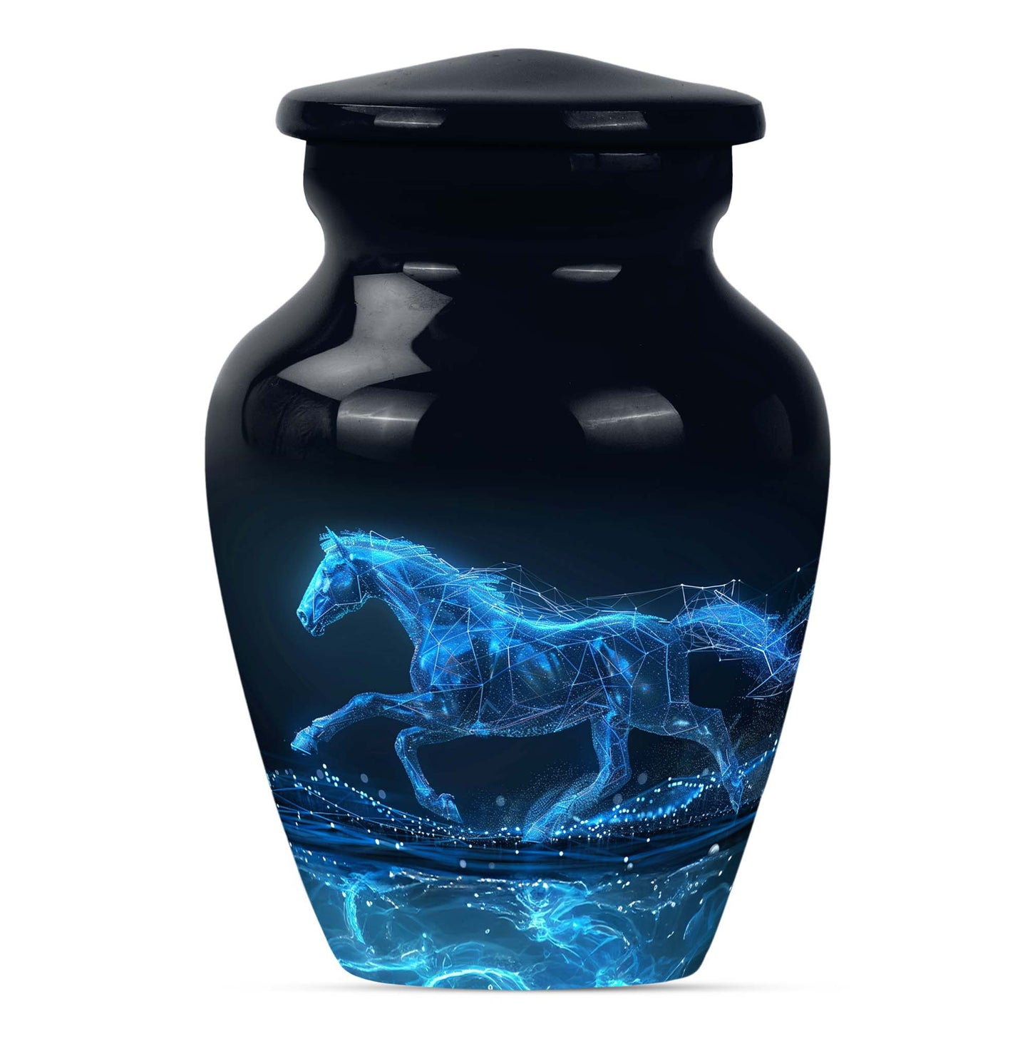 Runing Horse Theme 3 Inch Keepsake