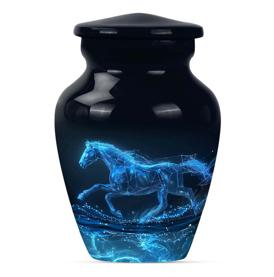 Runing Horse Theme 3 Inch Keepsake