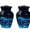 Runing Horse Theme 3 Inch Keepsake Pack of 2