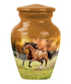 Runing Horse Theme 3 Inch Keepsake