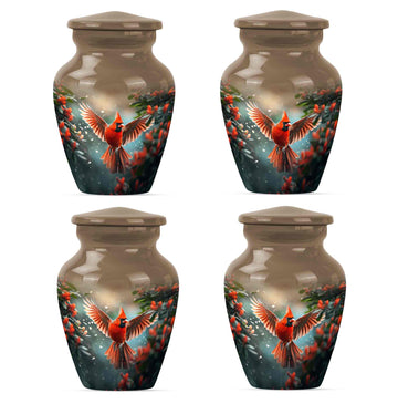 3 Inch Keepsake Pack of 4