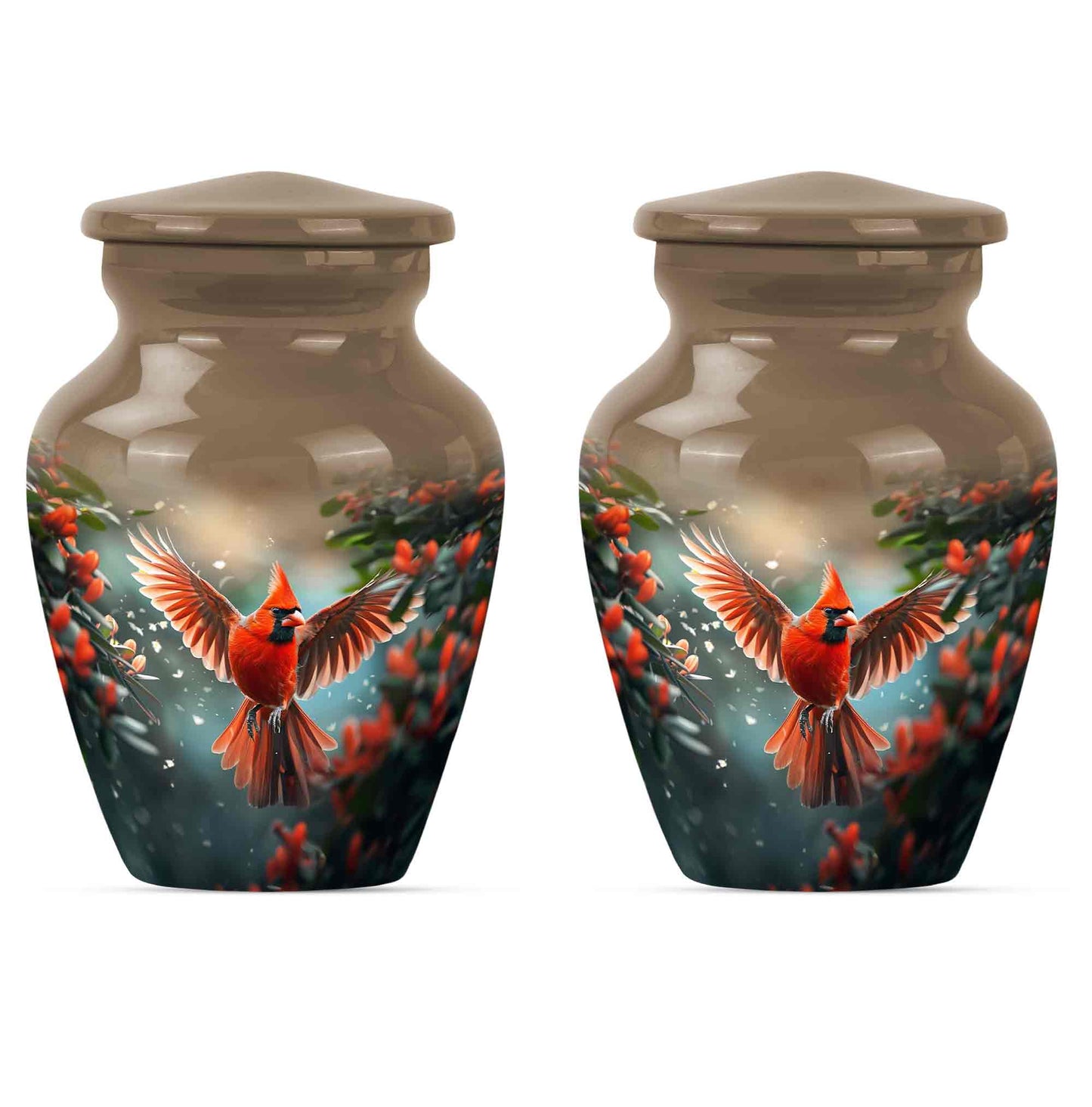 Cardinal Theme 3 Inch Keepsake Pack of 2