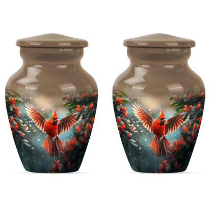 Cardinal Theme 3 Inch Keepsake Pack of 2