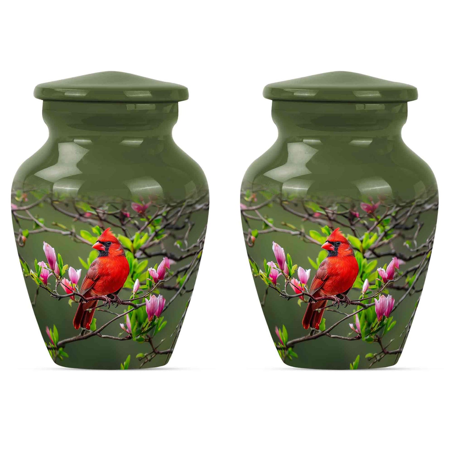 Cardinal Theme 3 Inch Keepsake Pack of 2