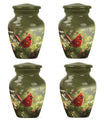 Cardinal Theme 3 Inch Keepsake Pack of 4