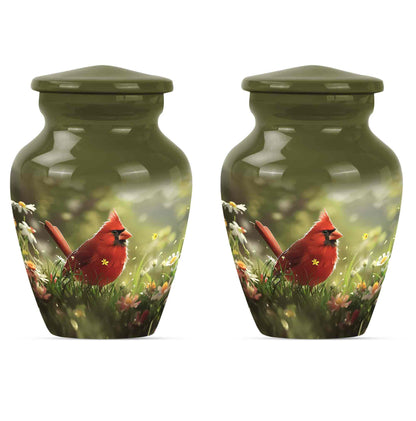 Cardinal Theme 3 Inch Keepsake Pack of 2