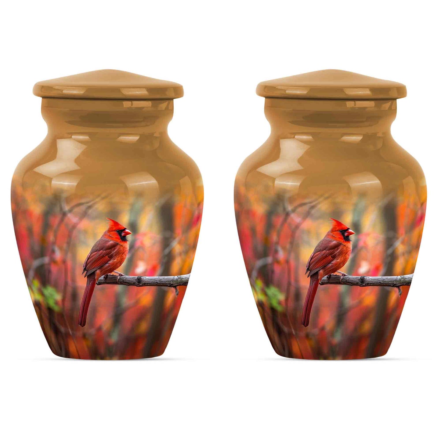 Cardinal Theme 3 Inch Keepsake Pack of 2