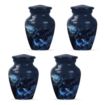 3 Inch Keepsake Pack of 4