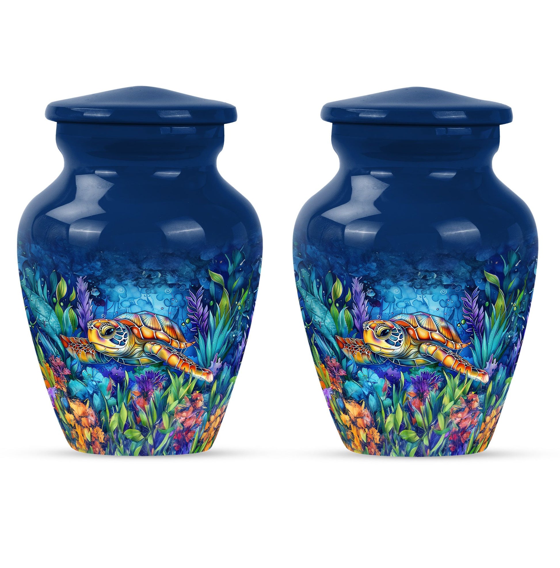 Turtle Theme 3 Inch Keepsake Pack of 2