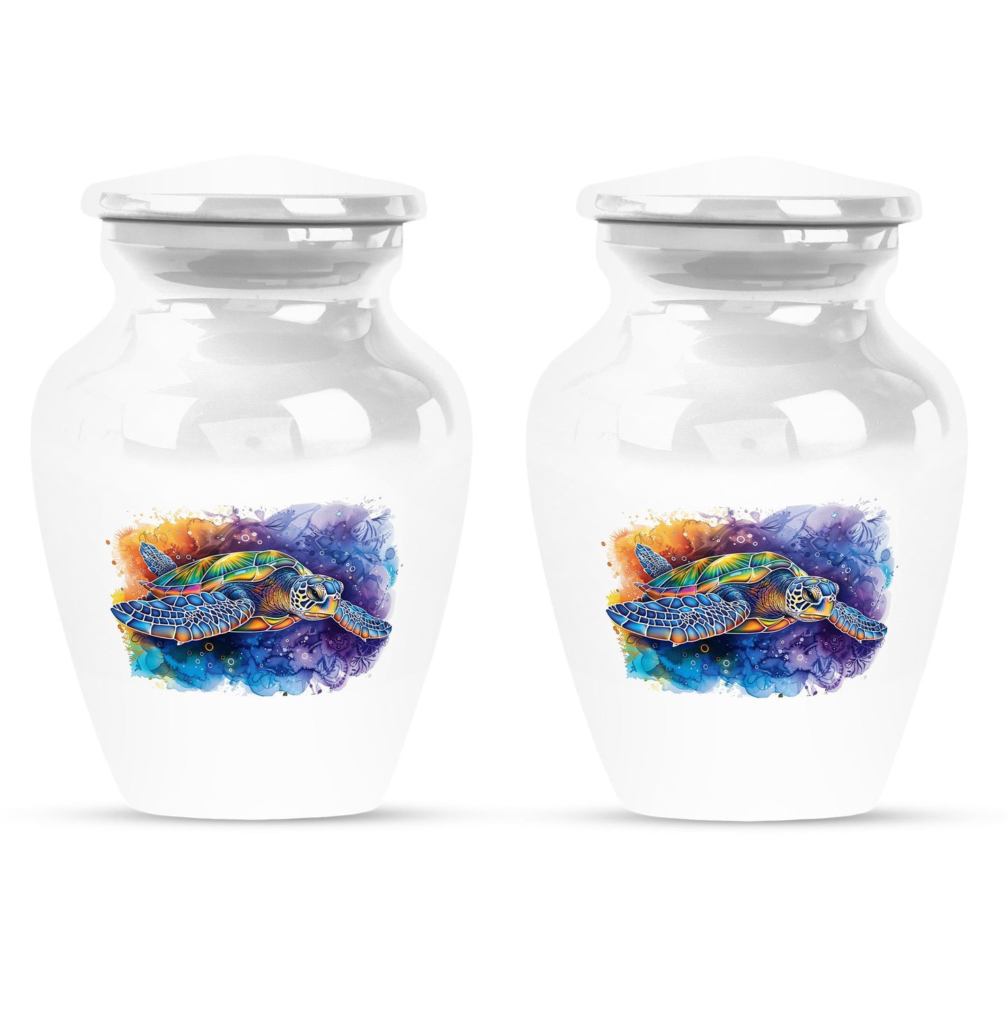 Turtle Theme 3 Inch Keepsake Pack of 2