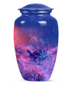 Turtle Theme Large Urn 10 Inch