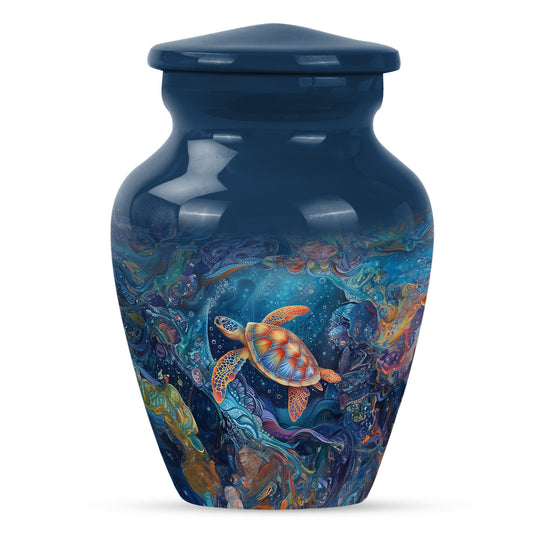 Turtle Theme 3 Inch Keepsake