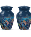 Turtle Theme 3 Inch Keepsake Pack of 2