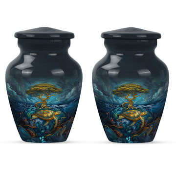 3 Inch Keepsake Pack of 2