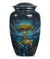 Turtle Theme Large Urn 10 Inch