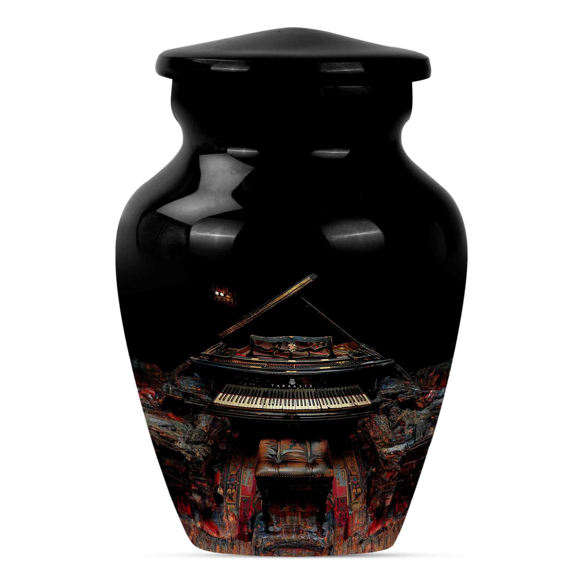 Piano Theme 3 Inch Keepsake