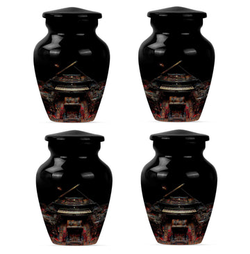 3 Inch Keepsake Pack of 4