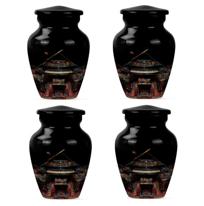 Piano Theme 3 Inch Keepsake Pack of 4