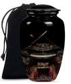 Piano Theme Large Urn 10 Inch