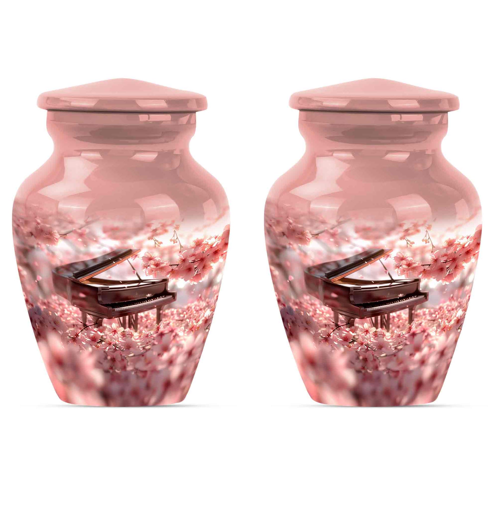 Piano Theme 3 Inch Keepsake Pack of 2