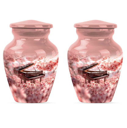 Piano Theme 3 Inch Keepsake Pack of 2