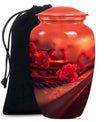 Piano Theme Large Urn 10 Inch