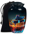 Piano Theme Large Urn 10 Inch