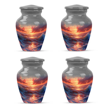 3 Inch Keepsake Pack of 4