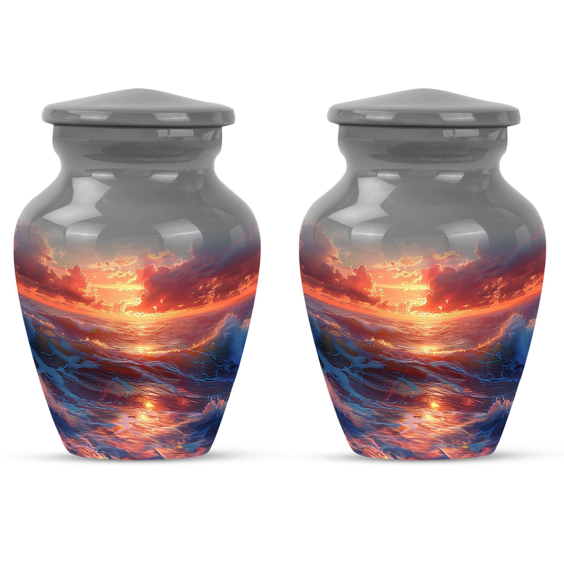 Sunrise Theme 3 Inch Keepsake Pack of 2