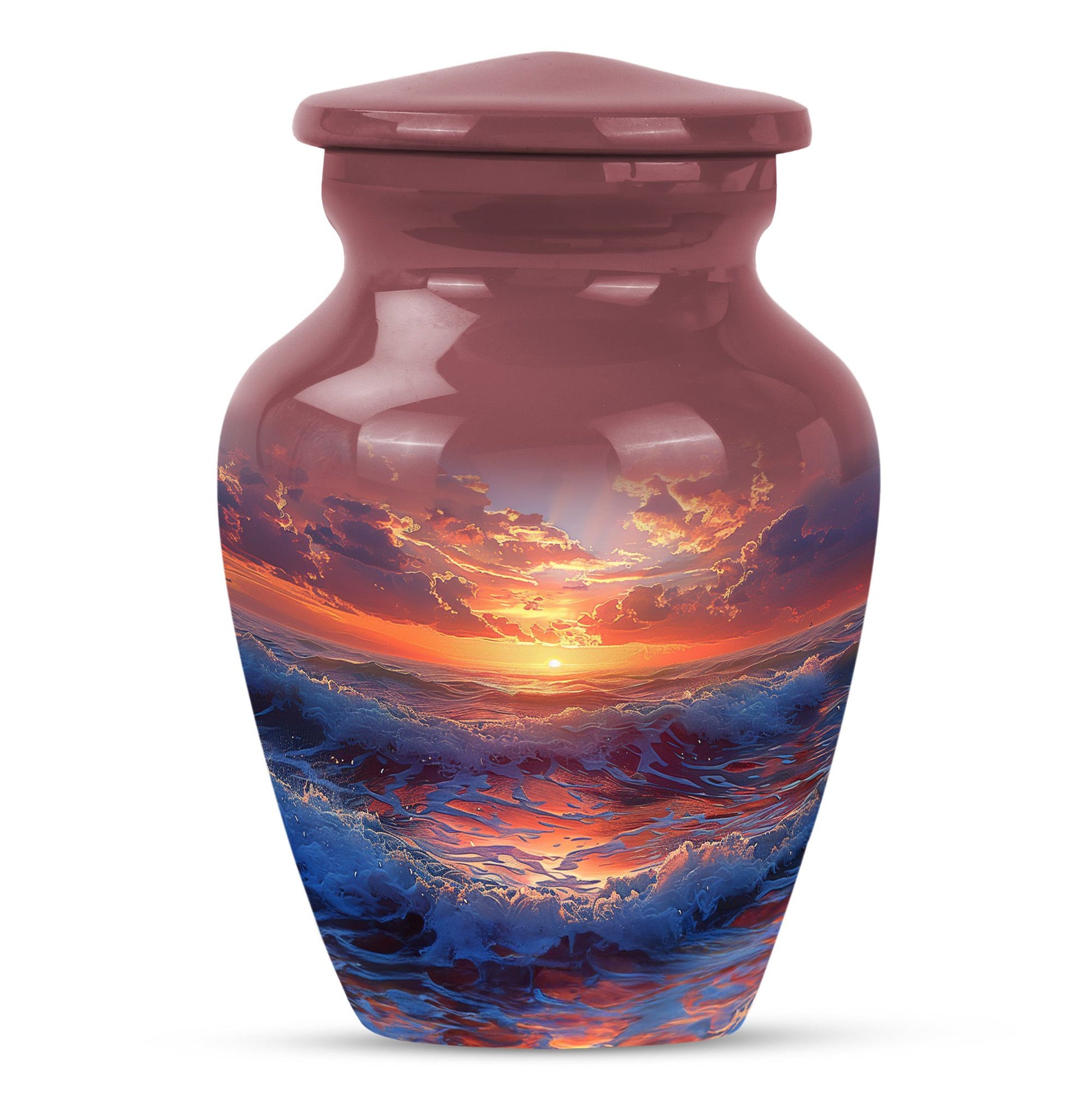 Sunrise Theme 3 Inch Keepsake