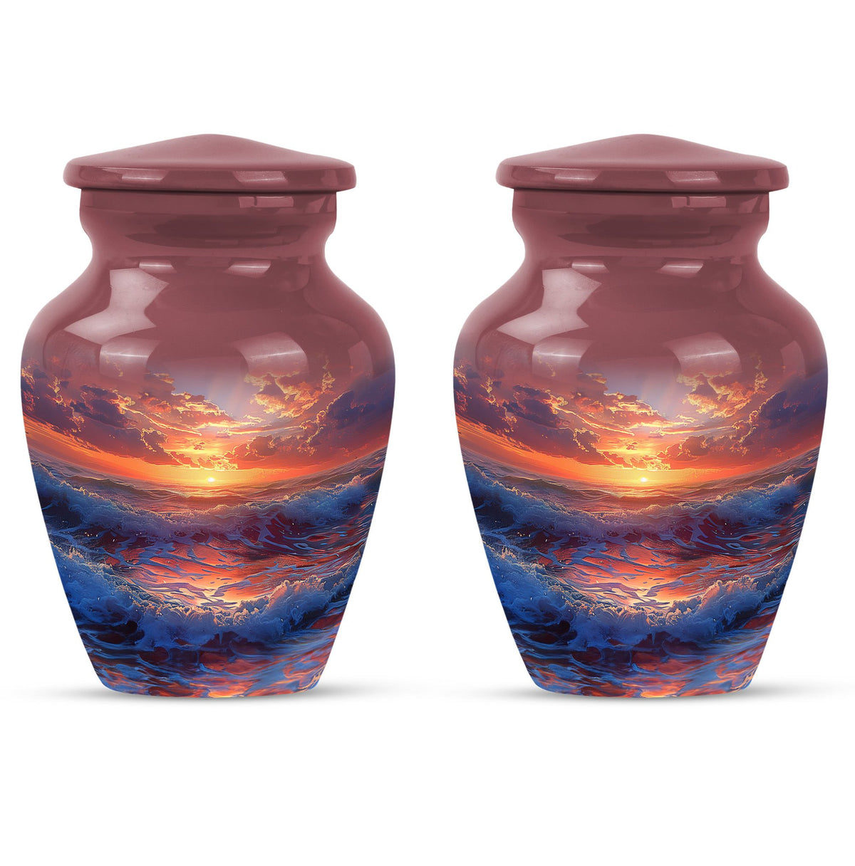 Sunrise Theme 3 Inch Keepsake Pack of 2