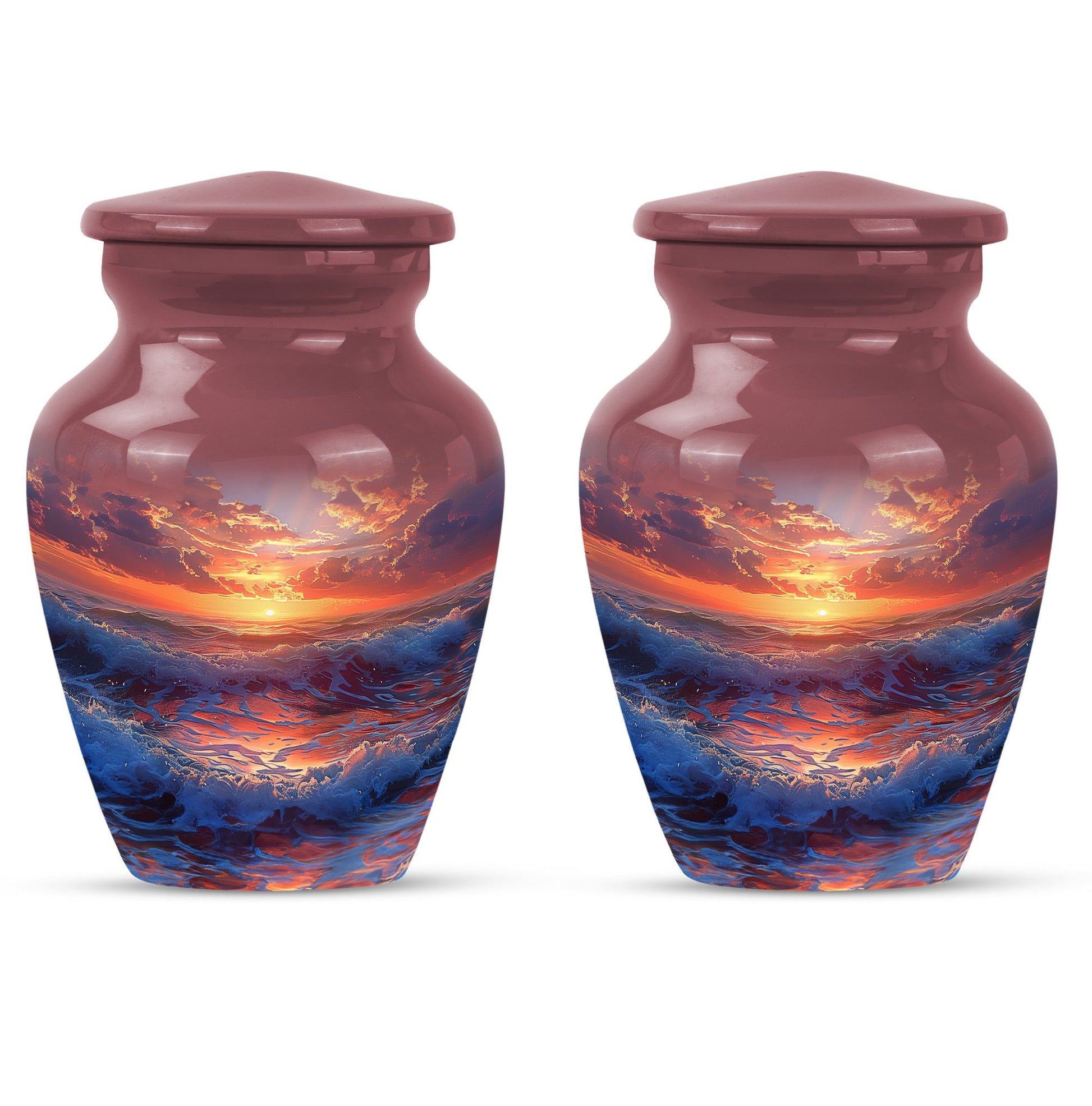 Sunrise Theme 3 Inch Keepsake Pack of 2