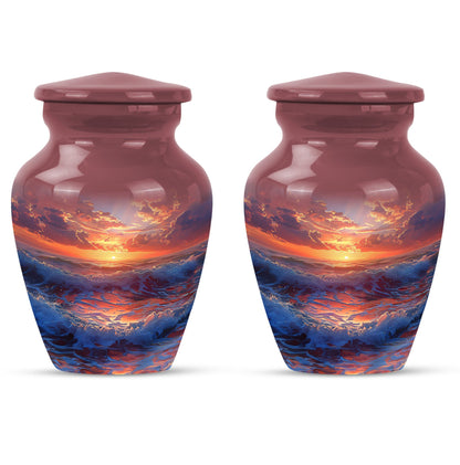 Sunrise Theme 3 Inch Keepsake Pack of 2