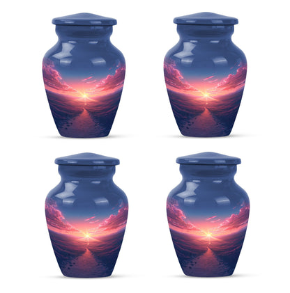 Sunrise Theme 3 Inch Keepsake Pack of 4