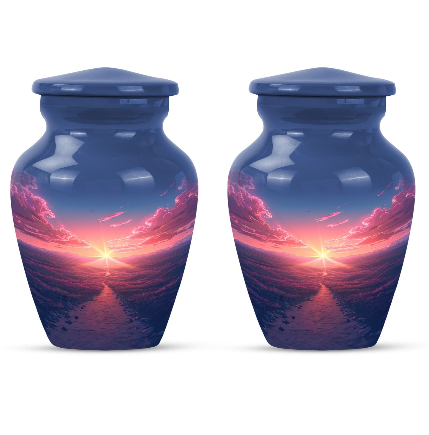 Sunrise Theme 3 Inch Keepsake Pack of 2