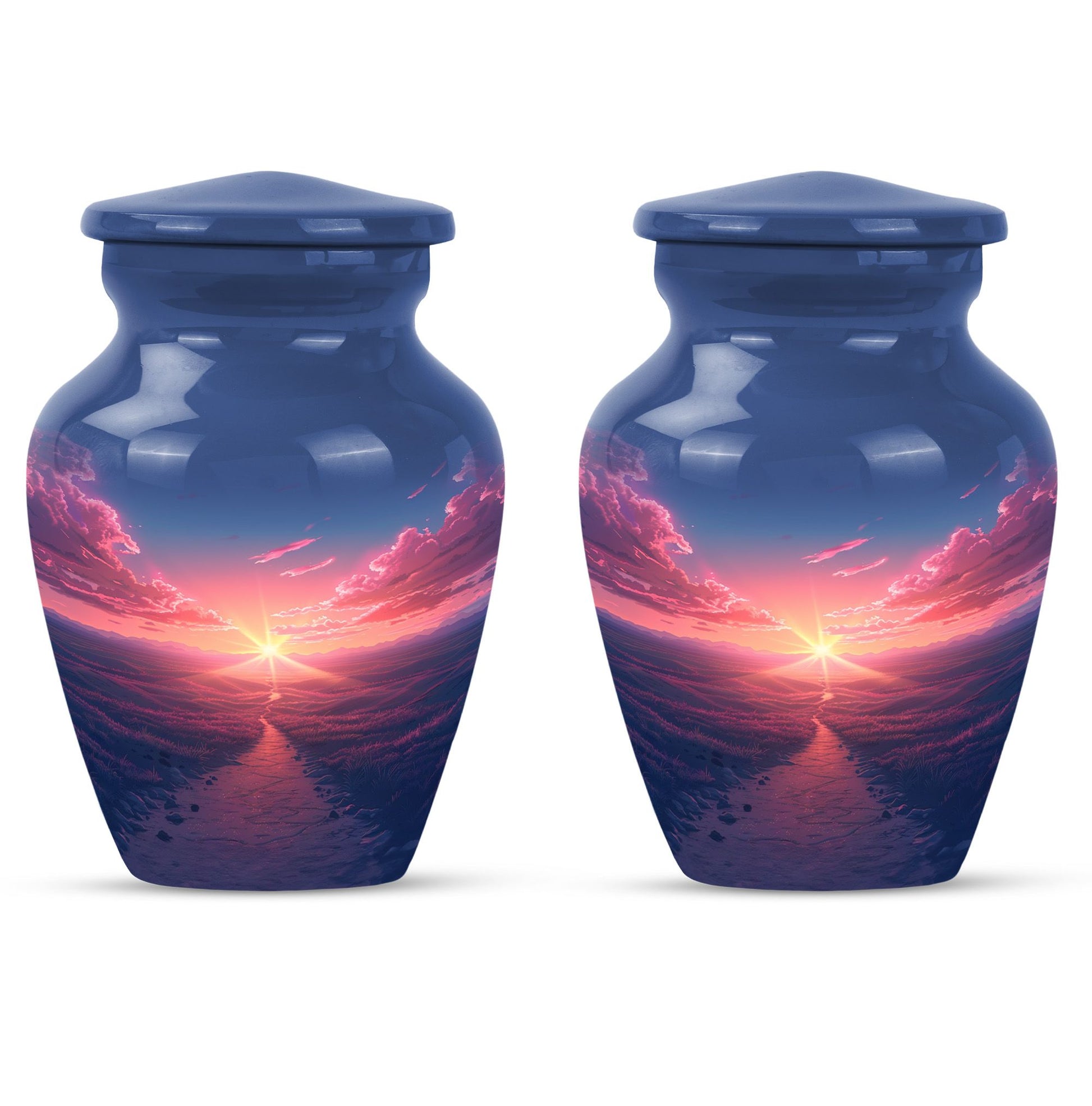 Sunrise Theme 3 Inch Keepsake Pack of 2