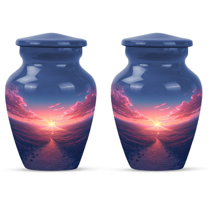 Sunrise Theme 3 Inch Keepsake Pack of 2