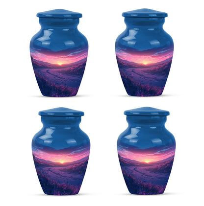 Sunrise Theme 3 Inch Keepsake Pack of 4