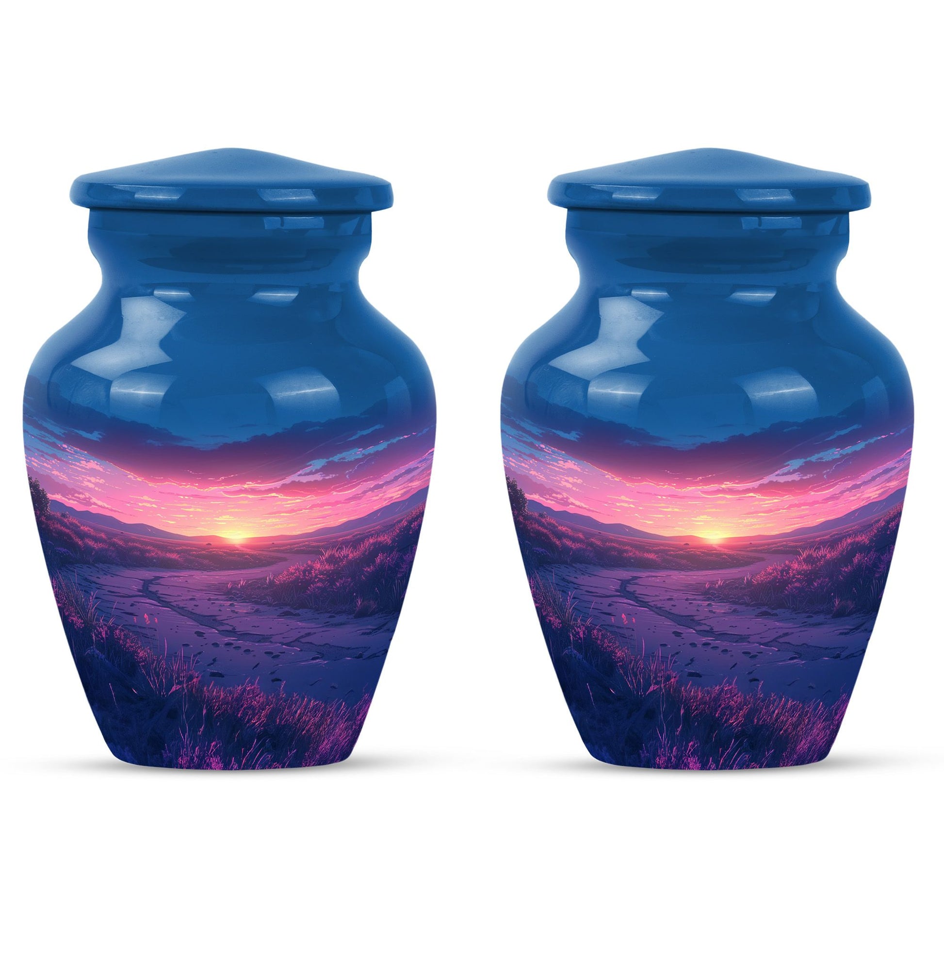 Sunrise Theme 3 Inch Keepsake Pack of 2