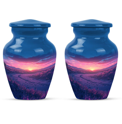 Sunrise Theme 3 Inch Keepsake Pack of 2