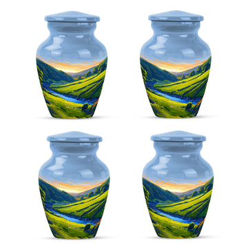 3 Inch Keepsake Pack of 4