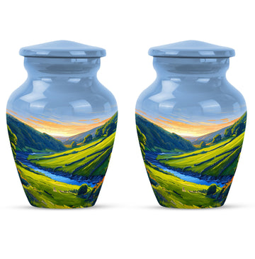 3 Inch Keepsake Pack of 2